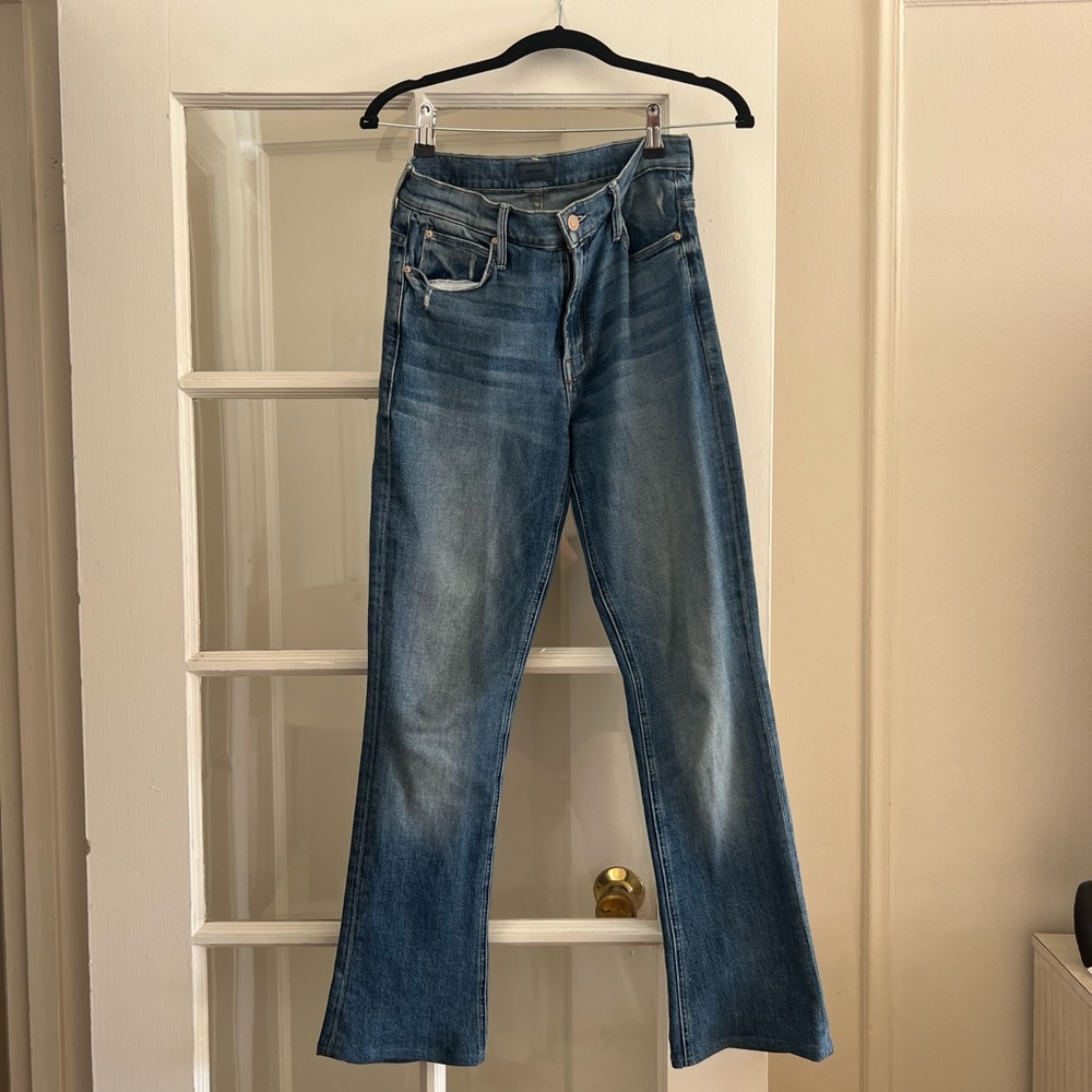 Mother Boot Leg Jeans